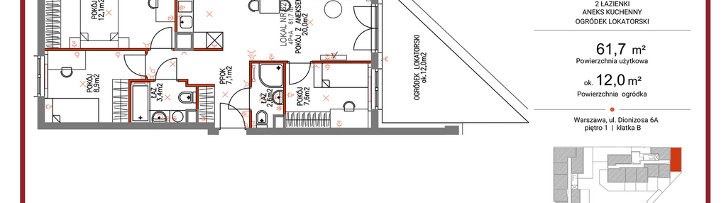 Mieszkanie w inwestycji: Comfort City Koral