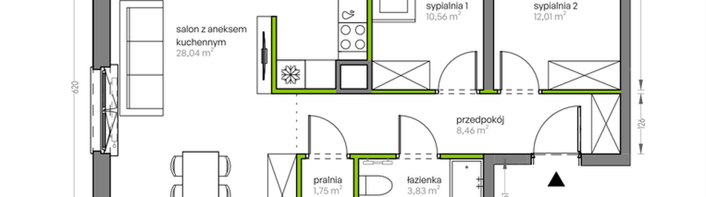 Mieszkanie w inwestycji: City Vibe