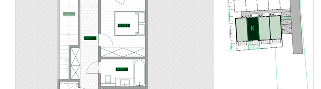 Mieszkanie w inwestycji: Zielona Krzyszkowicka