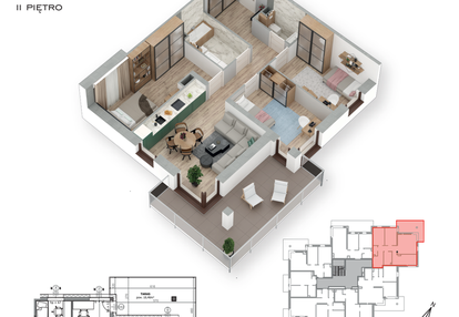 Mieszkanie w inwestycji: Villa Park - Etap III