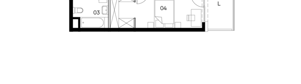 Mieszkanie w inwestycji: Miasto Polskich Mistrzów Olimpijskich II