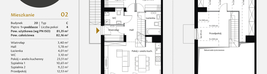 Mieszkanie w inwestycji: CASCADA House