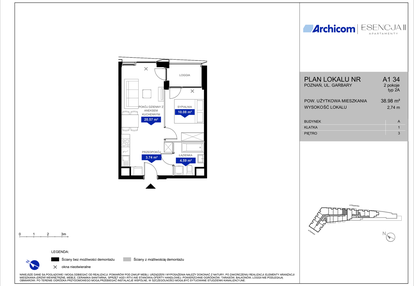 Mieszkanie w inwestycji: Apartamenty Esencja II