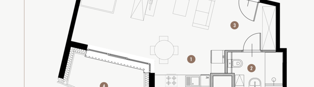 Mieszkanie w inwestycji: Tuwima Apartments