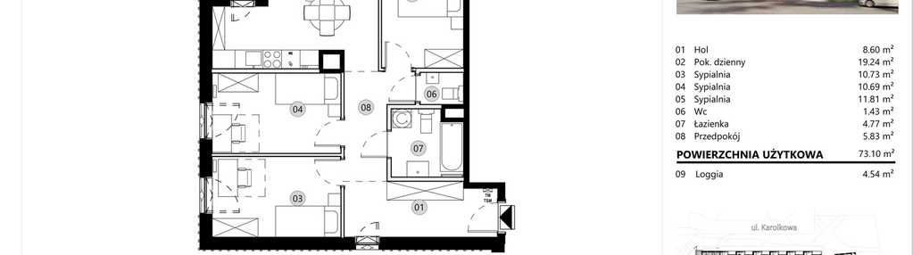 Mieszkanie w inwestycji: ReVola