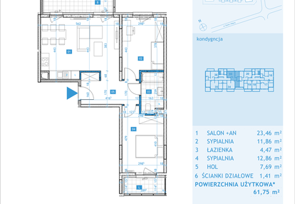 Mieszkanie w inwestycji: Osiedle Botaników etap E