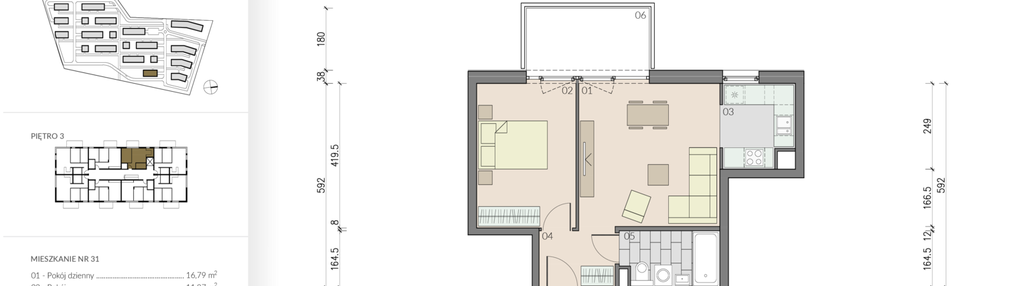 Mieszkanie w inwestycji: Osiedle Premium etap IV