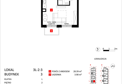 Mieszkanie w inwestycji: Apartamenty Jeździecka