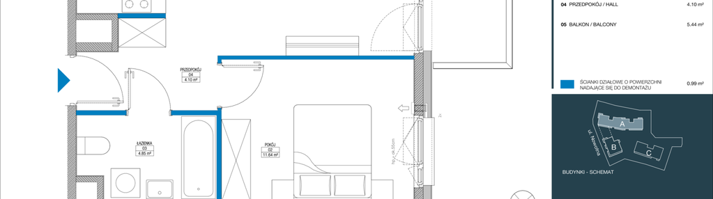 Mieszkanie w inwestycji: Meri Apartamenty