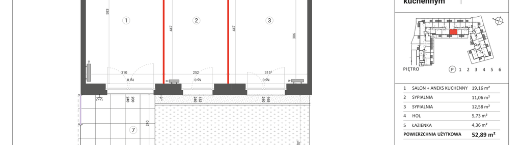 Mieszkanie w inwestycji: Autonomia Praska