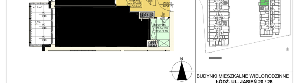 Mieszkanie w inwestycji: Duo Park