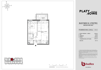 Mieszkanie w inwestycji: Osiedle Platynowe