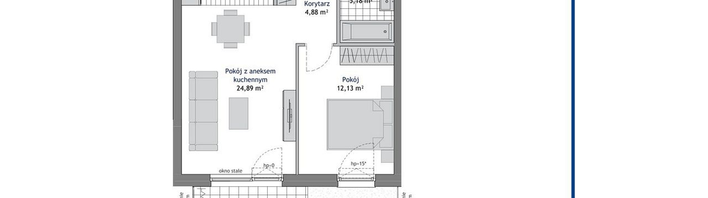 Mieszkanie w inwestycji: Linea bud. A