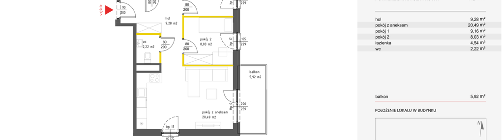 Mieszkanie w inwestycji: Nova Viva Garden 6