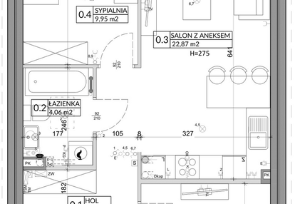 Mieszkanie w inwestycji: Osiedle Młodych