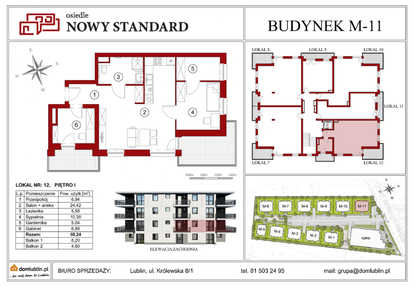 Mieszkanie w inwestycji: Nowy Standard