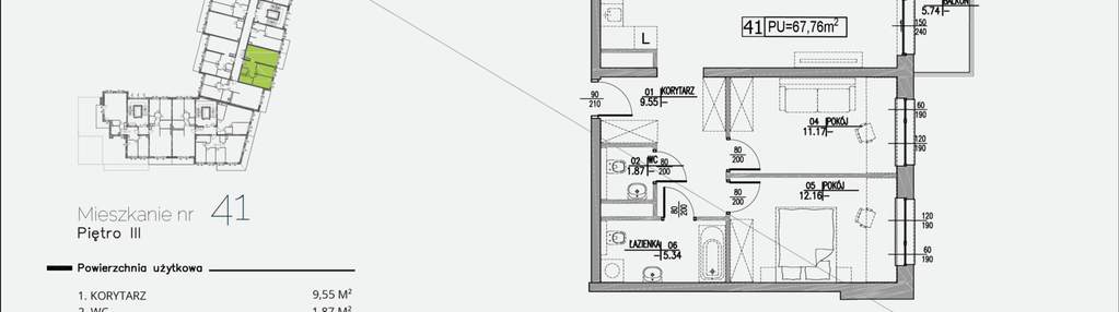 Mieszkanie w inwestycji: MANIA Apartamenty