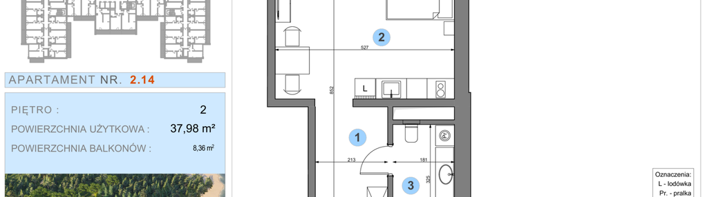 Mieszkanie w inwestycji: Ustronie Luxury Apartments