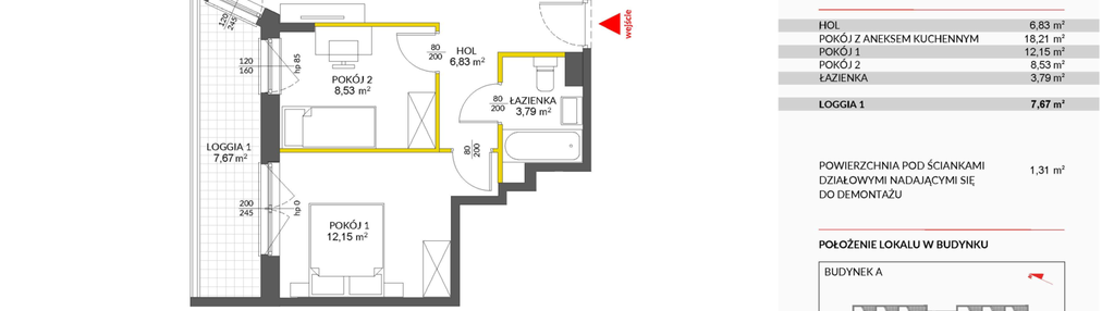 Mieszkanie w inwestycji: Miasteczko Nova Sfera 3