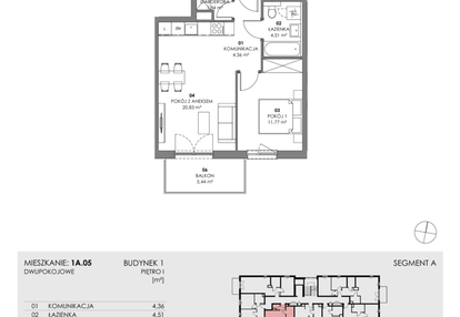 Mieszkanie w inwestycji: Akacjowa Wita