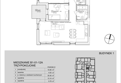 Mieszkanie w inwestycji: Francuska Park IX