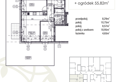 Mieszkanie w inwestycji: Zakątek Flora
