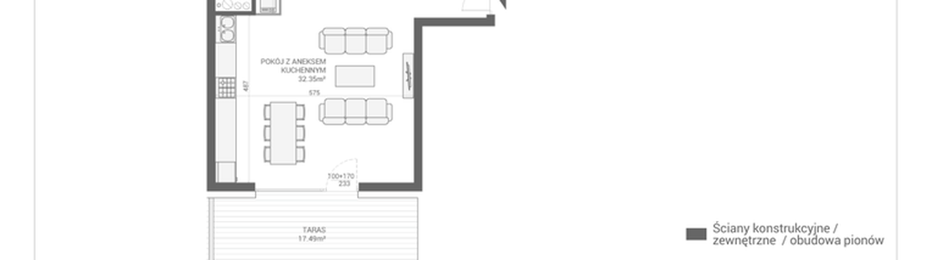 Mieszkanie w inwestycji: Apartamenty Przystań bud. F