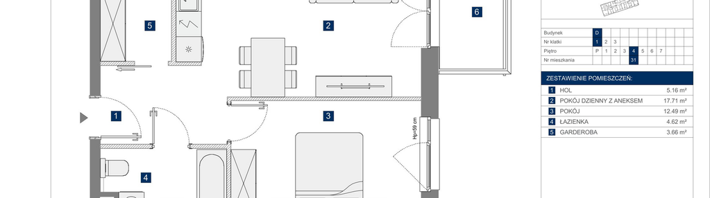 Mieszkanie w inwestycji: Przystanek Prądnik