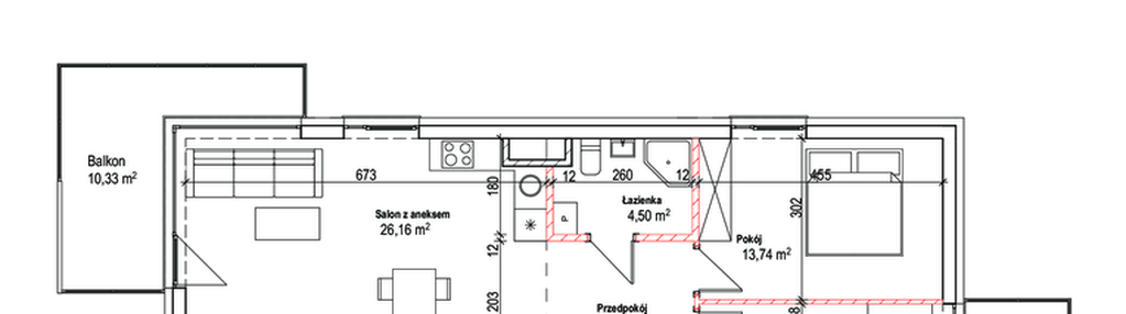 Mieszkanie w inwestycji: Łowicka 25