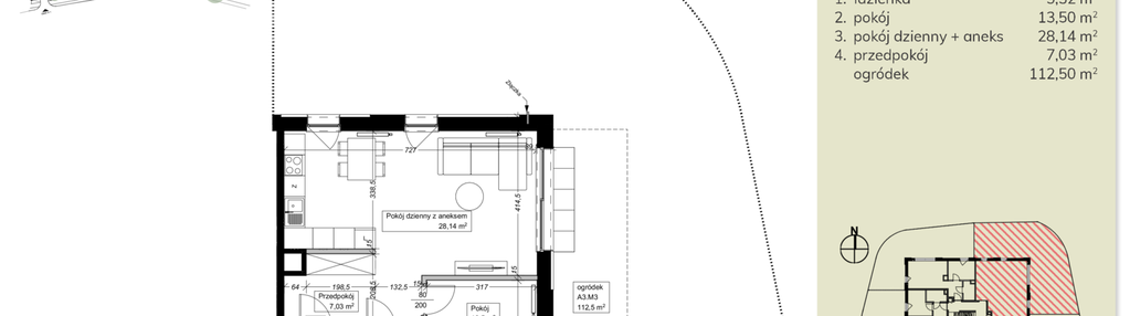 Mieszkanie w inwestycji: Apartamenty przy Parku Szczytnickim