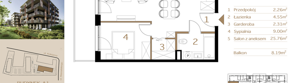 Mieszkanie w inwestycji: Massalskiego Trust