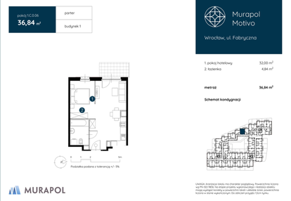 Mieszkanie w inwestycji: Murapol Motivo