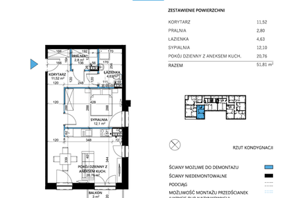 Mieszkanie w inwestycji: Comfort Corner