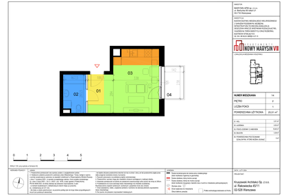 Mieszkanie w inwestycji: Apartamenty Nowy Marysin VII