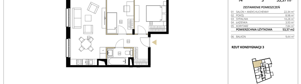 Mieszkanie w inwestycji: Symfonia Praga