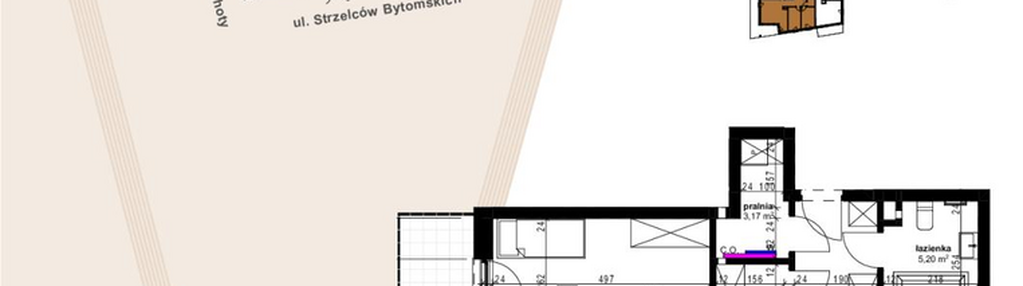 Mieszkanie w inwestycji: Vanda Park