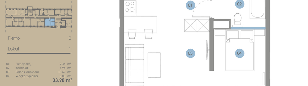 Mieszkanie w inwestycji: Oficyna - Apartamenty Inwestycyjne Apart Hotel