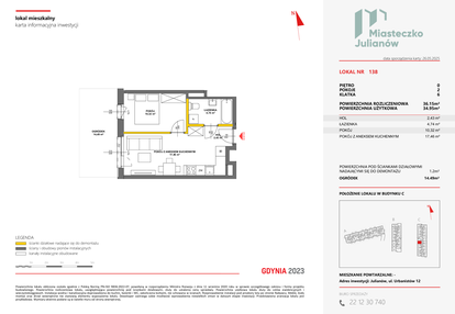 Mieszkanie w inwestycji: Miasteczko Julianów