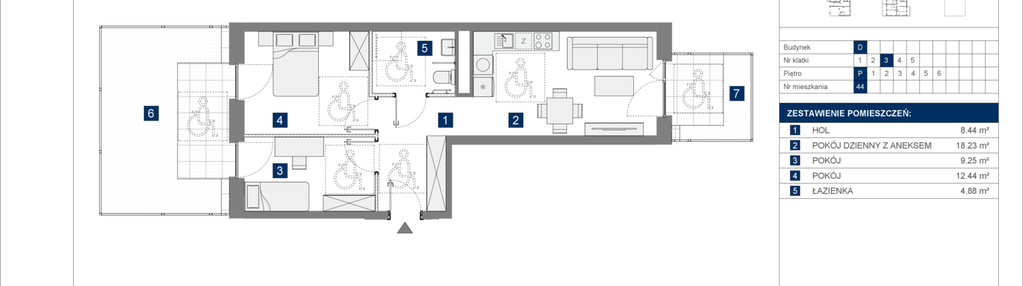 Mieszkanie w inwestycji: Apartamenty Park Matecznego Etap 1