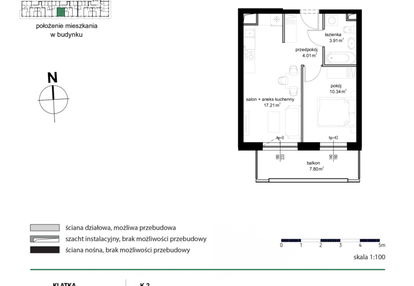 Mieszkanie w inwestycji: Kwietny Ogród