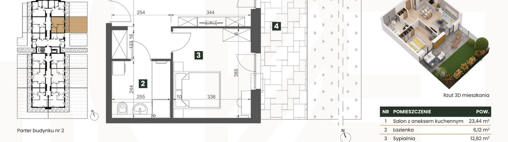 Mieszkanie w inwestycji: Osiedle Zielona Chorzowska