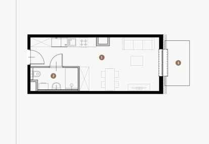 Mieszkanie w inwestycji: Tuwima Apartments