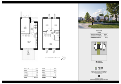 Dom w inwestycji: Port Drzewny