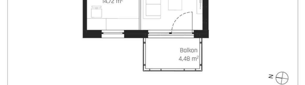 Mieszkanie w inwestycji: Nadmotławie Apartments etap I