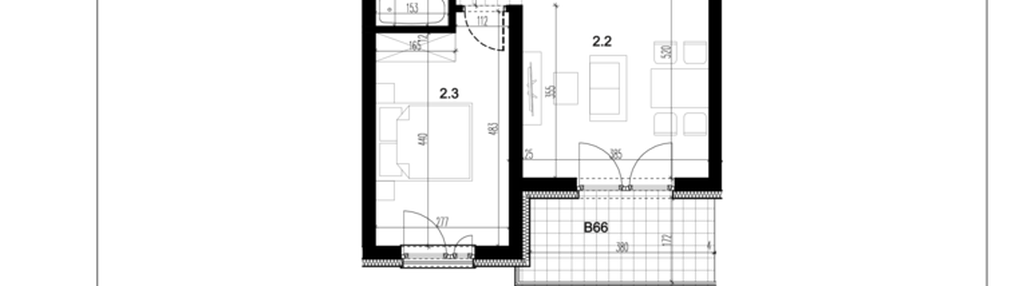 Mieszkanie w inwestycji: Centralna 51C