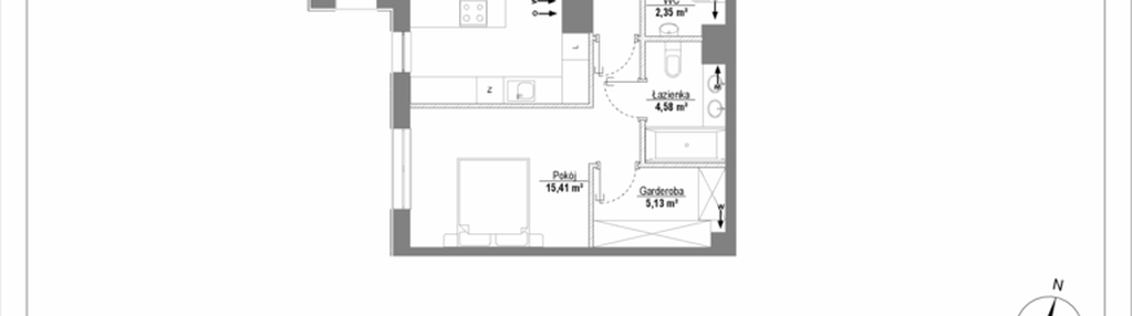 Mieszkanie w inwestycji: Piątkowo Residence etap II