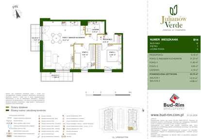 Mieszkanie w inwestycji: Julianów Verde II