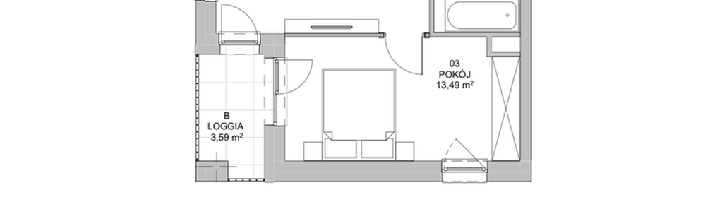 Mieszkanie w inwestycji: Francuska Park VIIIA