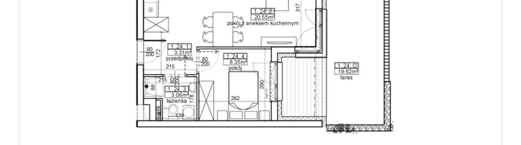 Mieszkanie w inwestycji: Wave etap II