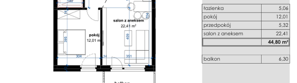 Mieszkanie w inwestycji: Osiedle Kwiatowe